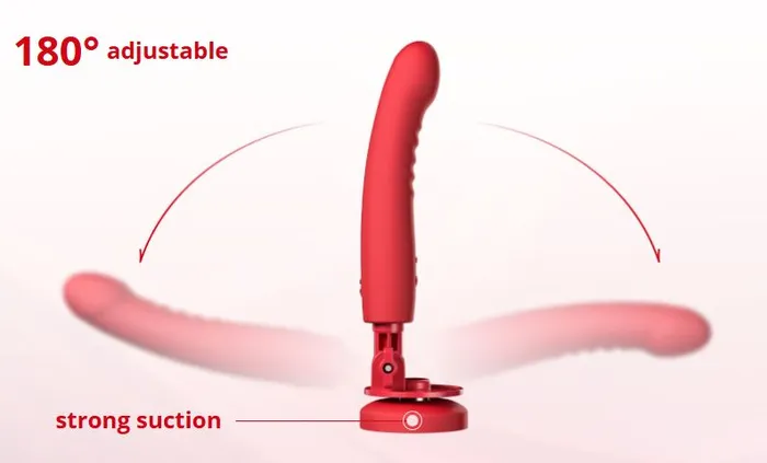 Lovense Mission 2 Vibrating Suction Cup Dildo With Advance TouchSense Technology Lovense Female Sex Toys Lovense Mission 2 Vibrating Suction Cup Dildo With Advance TouchSense Technology Lovense Female Sex Toys