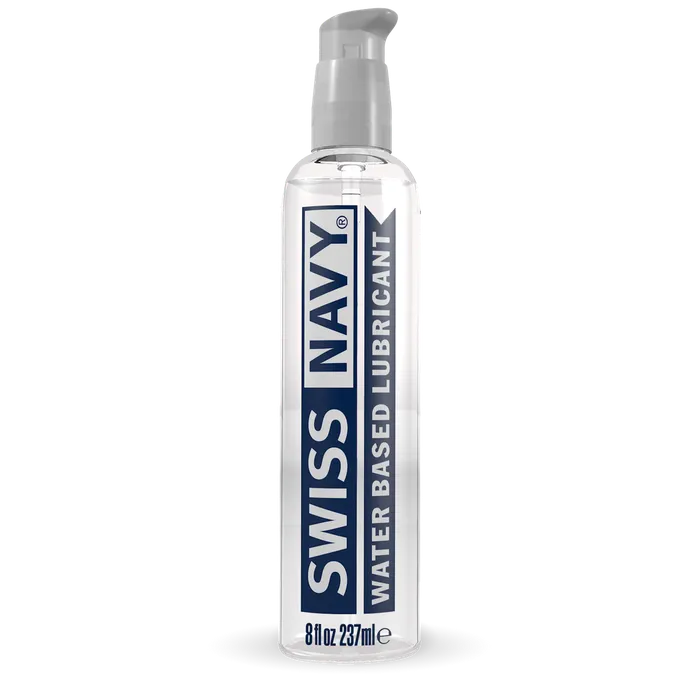 Lubricants Castle Megastore Swiss Navy Premium Water Based Lubricant 8 oz