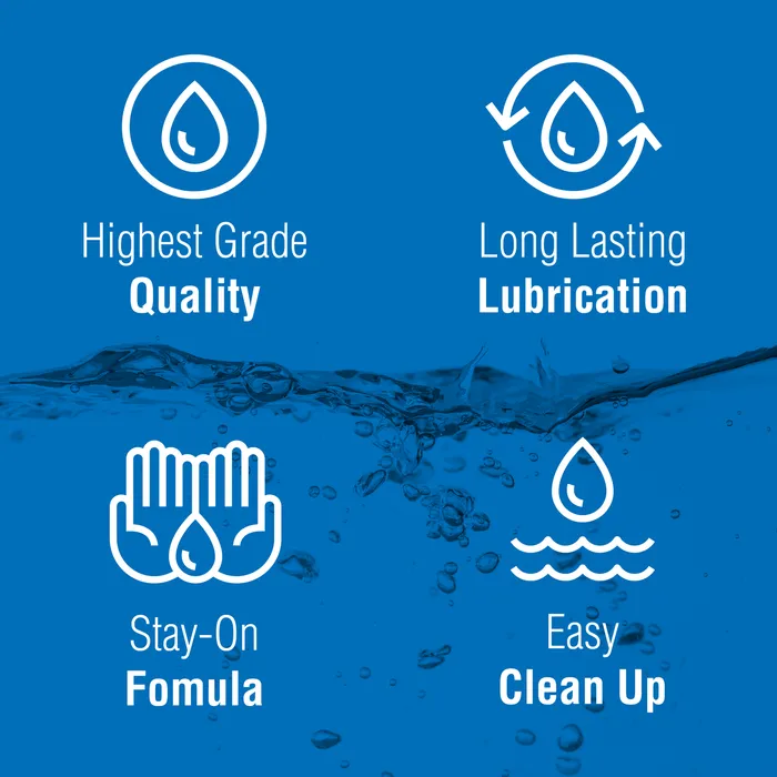 Lubricants Castle Megastore Swiss Navy Premium Water Based Lubricant 8 oz