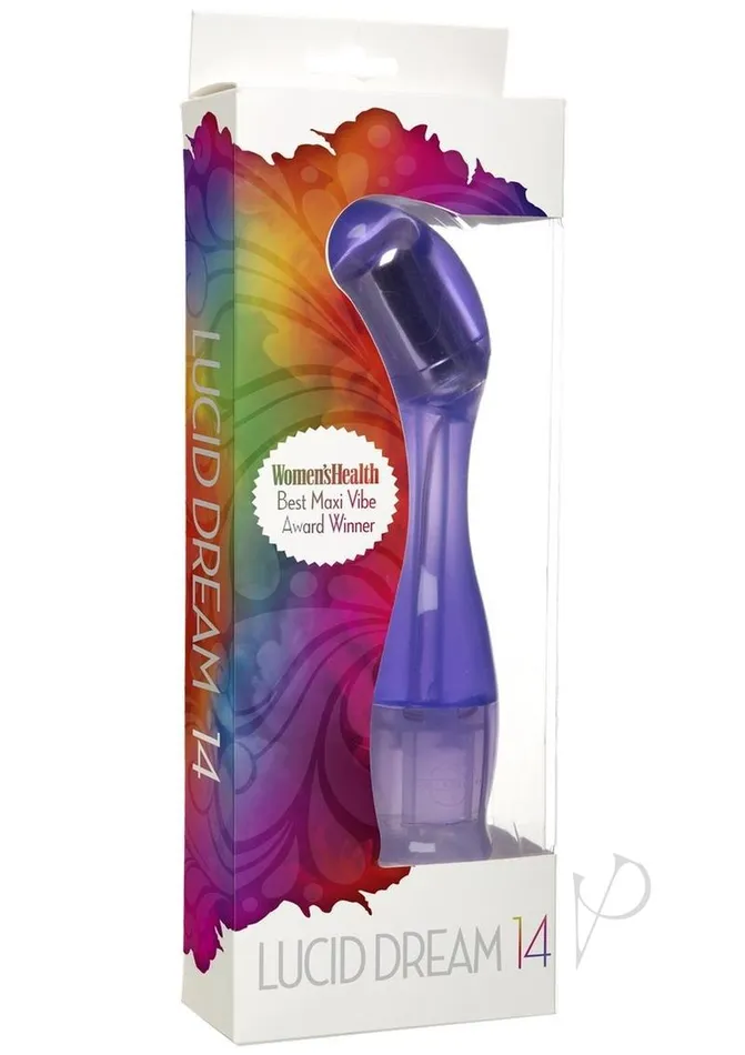 Lucid Dream 14 Purple Lucid Dream Vibrators
