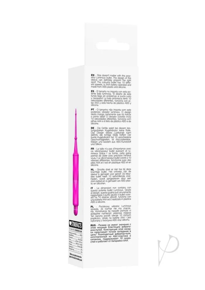 Luminous Vibrators Luminous Circe Fuchsiadisc Luminous Vibrators Luminous Circe Fuchsiadisc