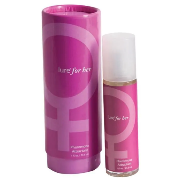 Lure for Her Pheromone Attractant Spray in 1oz30ml Topco Female Sex Toys