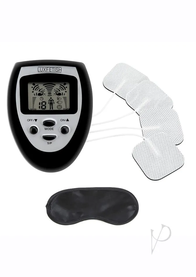 Lux F Electro Sex Kit Wstim Pads Lux Fetish Couples