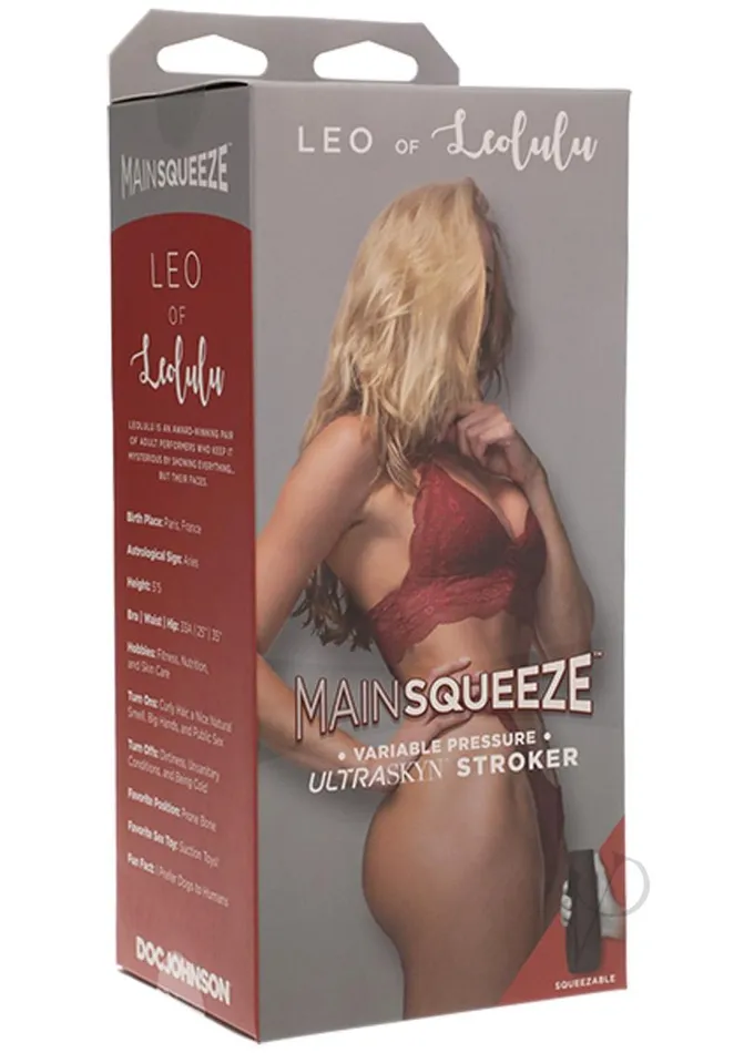 Main Squeeze Leo Of Leolulu Pussy Main Squeeze Male Sex Toys
