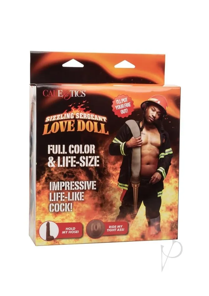 Male Sex Toys CalExotics Sizzling Sergeant Love Doll