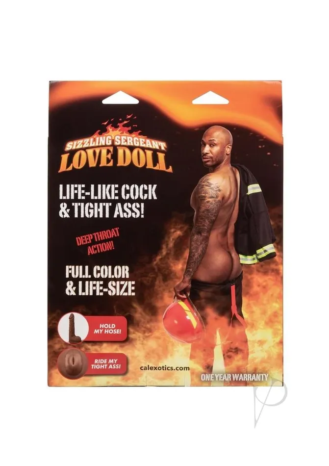 Male Sex Toys CalExotics Sizzling Sergeant Love Doll