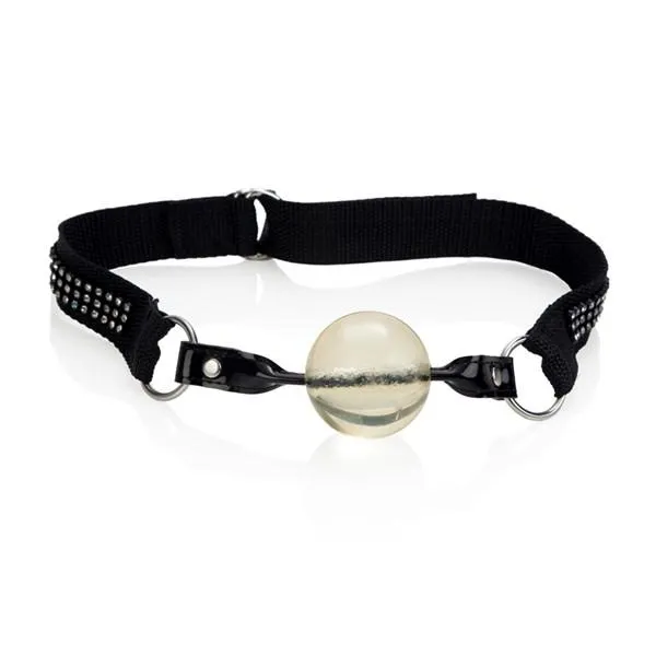 Male Sex Toys California Exotics Bound By Diamonds Ball Gag
