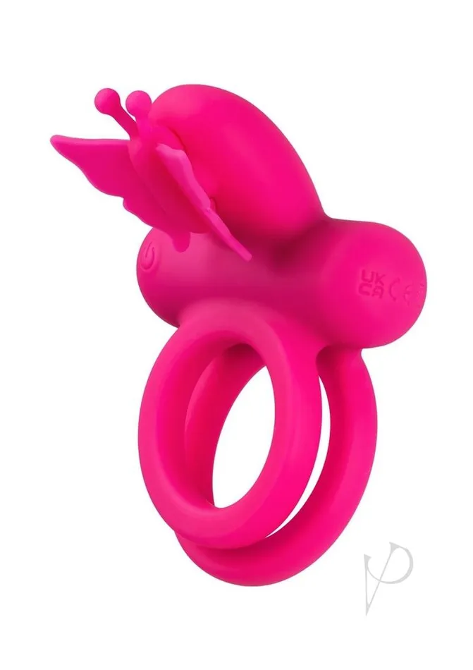Male Sex Toys Couples Enhancers Silicone Recharge Dual Butterfly Ring Male Sex Toys Couples Enhancers Silicone Recharge Dual Butterfly Ring
