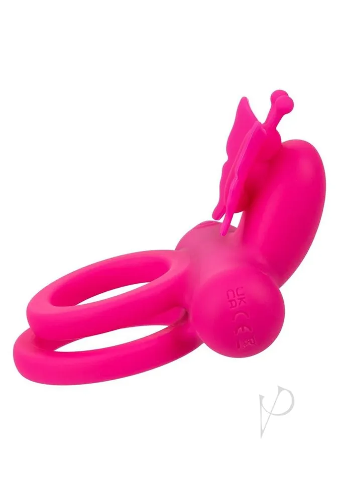 Male Sex Toys Couples Enhancers Silicone Recharge Dual Butterfly Ring Male Sex Toys Couples Enhancers Silicone Recharge Dual Butterfly Ring