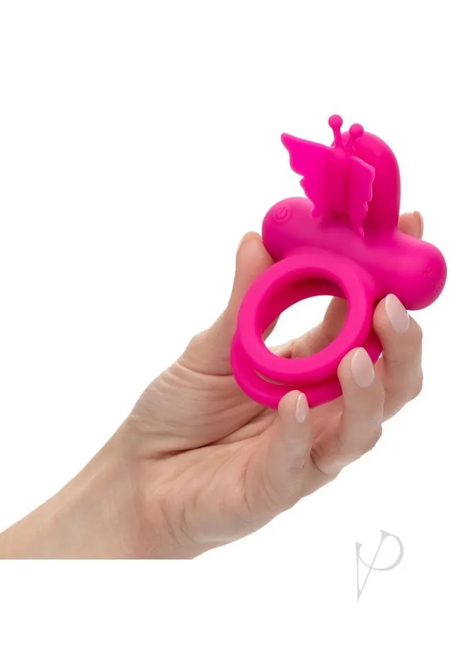 Male Sex Toys Couples Enhancers Silicone Recharge Dual Butterfly Ring Male Sex Toys Couples Enhancers Silicone Recharge Dual Butterfly Ring
